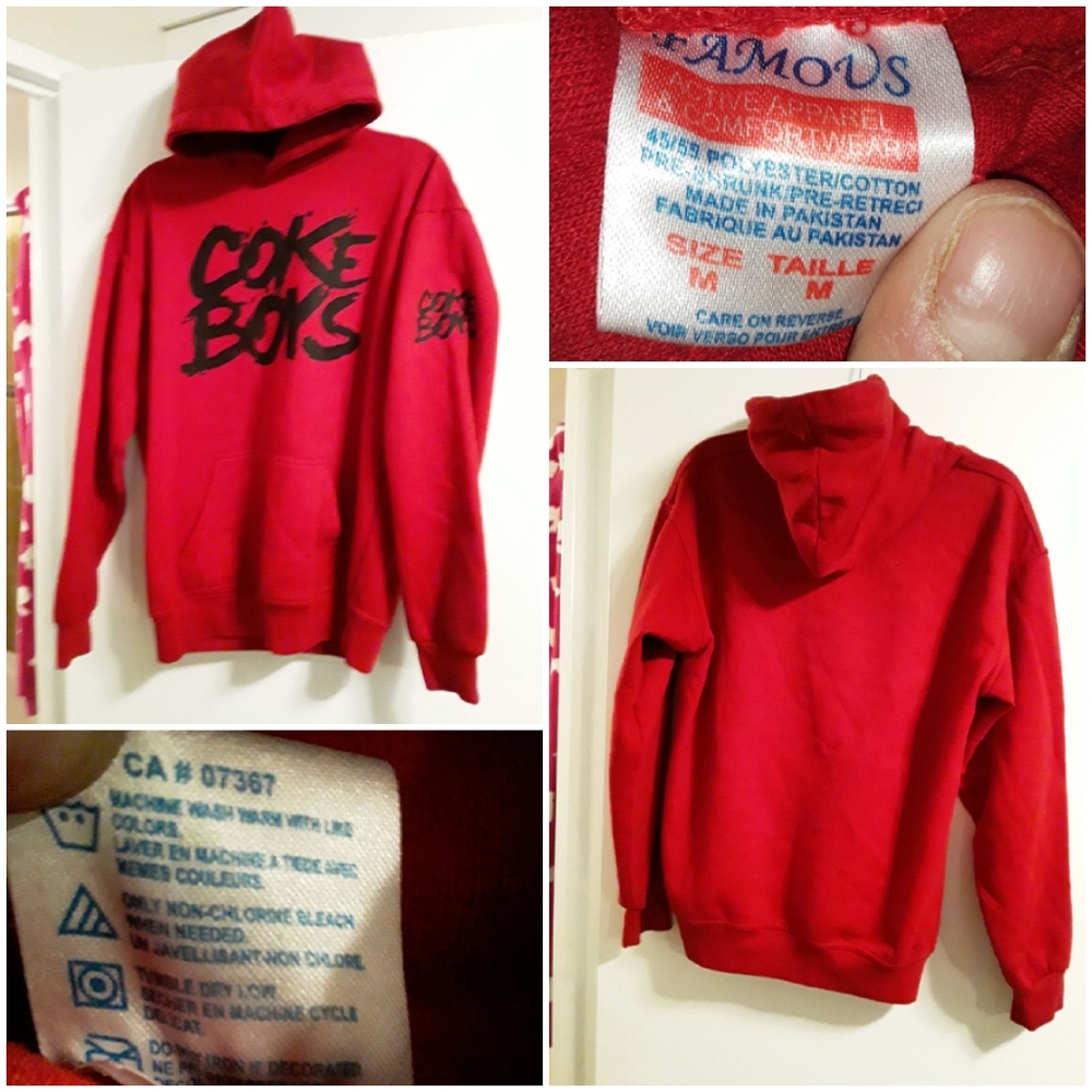 Coke Boys/Famous Hoody Sweatshirt